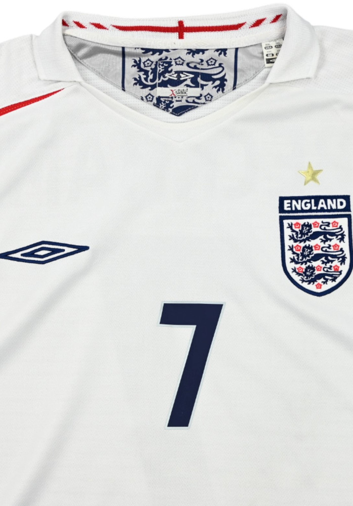 2005-07 ENGLAND *BECKHAM* KOSZULKA XXL