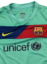 2010-12 FC BARCELONA KOSZULKA L. BOYS