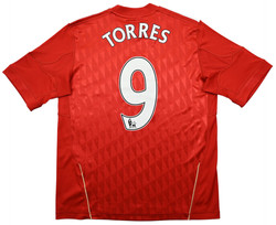 2010-12 LIVERPOOL *TORRES* KOSZULKA L. BOYS