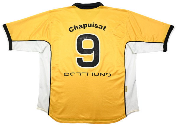 1998-00 BORUSSIA DORTMUND *CHAPUISAT* KOSZULKA XXL