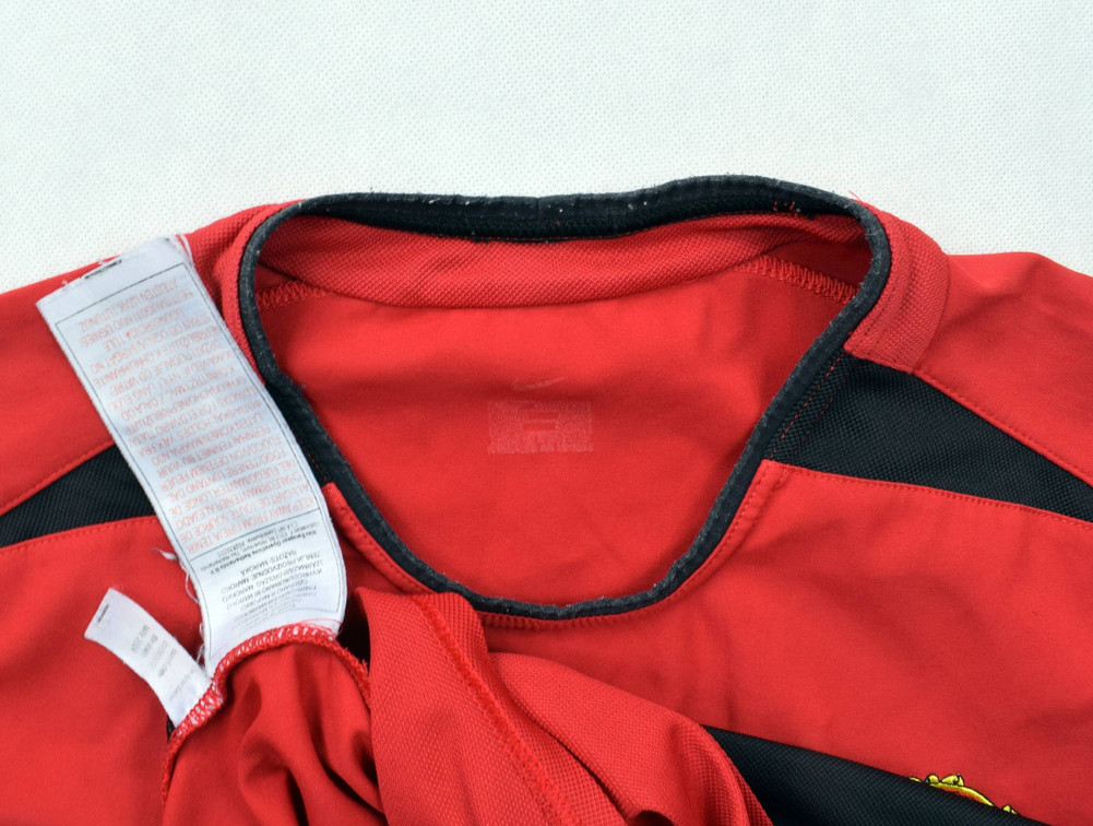 2002-04 MANCHESTER UNITED SHIRT M
