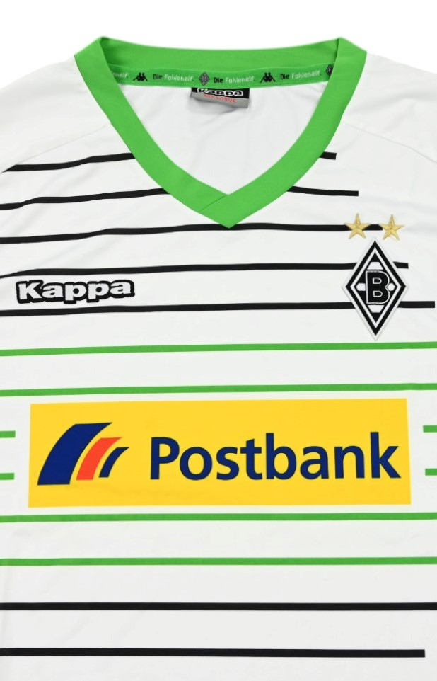 2013-15 BORUSSIA MONCHENGLADBACH KOSZULKA 3XL