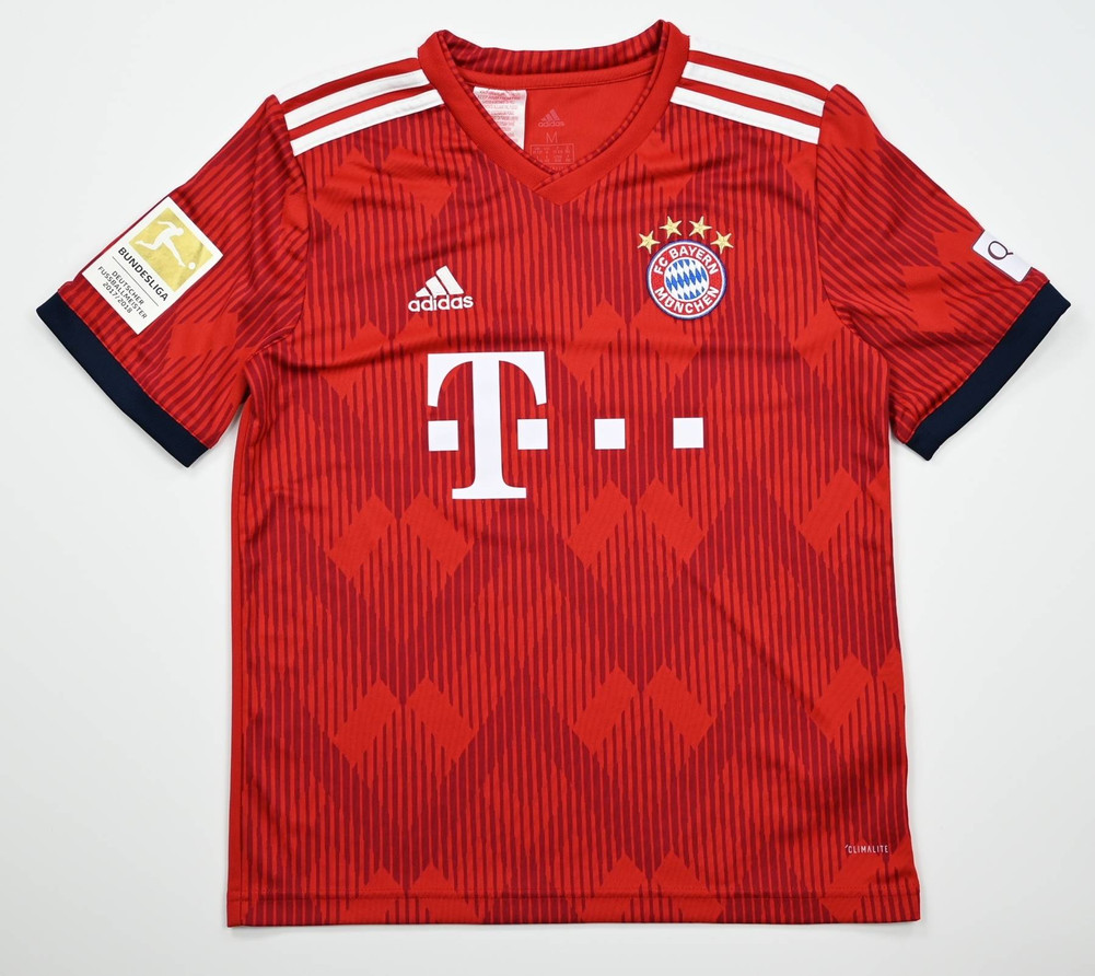 2018-19 BAYERN MUNCHEN *GORETZKA* SHIRT M. BOYS