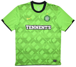 2010-11 CELTIC GLASGOW SHIRT L