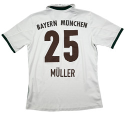 2013-14 BAYERN MUNCHEN *MULLER* KOSZULKA L. BOYS