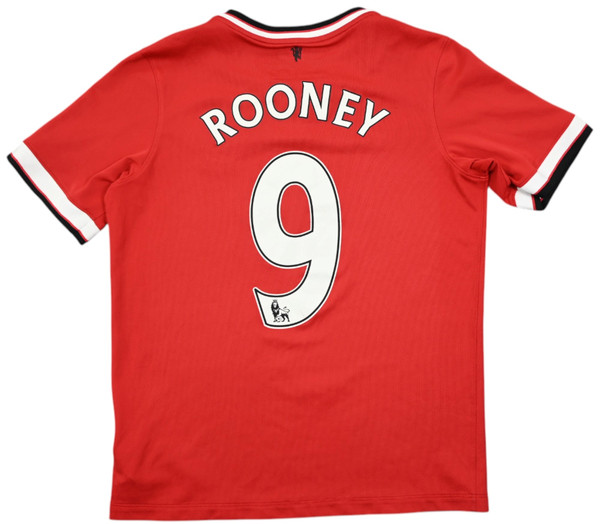 2014-15 MANCHESTER UNITED *ROONEY* KOSZULKA XL. BOYS