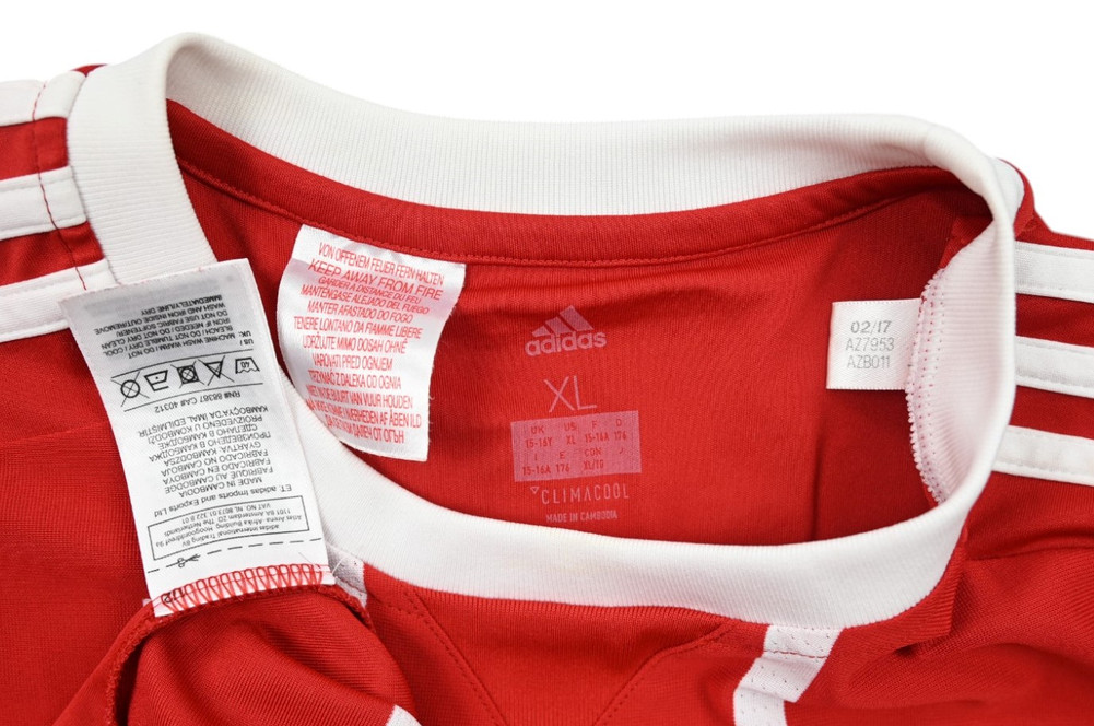 2017-18 BAYERN MUNCHEN LONGSLEEVE XL. BOYS