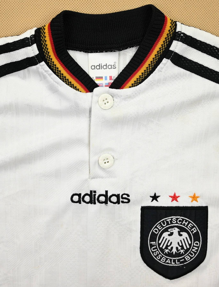 1996-98 GERMANY SHIRT XS. BOYS