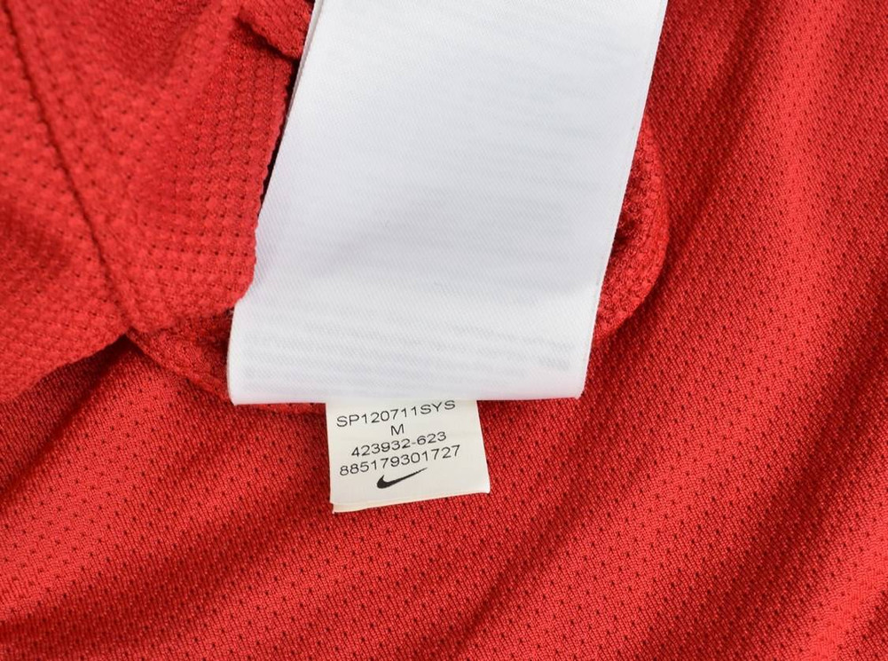 2011-12 MANCHESTER UNITED *GIGGS* KOSZULKA M