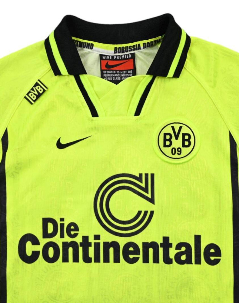 1996-97 BORUSSIA DORTMUND *MOLLER* LONGSLEEVE XL. BOYS