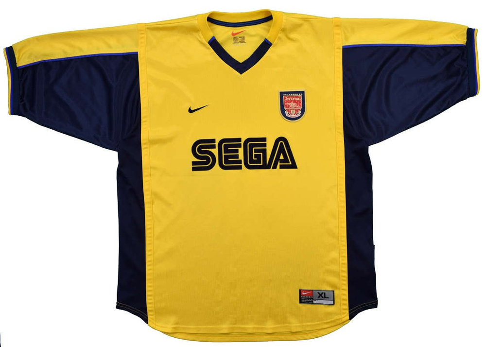 1999-01 ARSENAL *SUKER*  SHIRT M. BOYS 