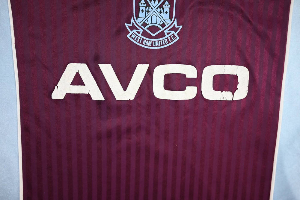 1983-85 WEST HAM UNITED SHIRT M