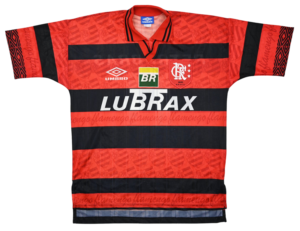 1995-96 FLAMENGO SHIRT XL