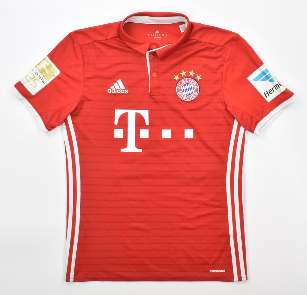 2016-17 BAYERN MUNCHEN *HUMMELS* SHIRT S