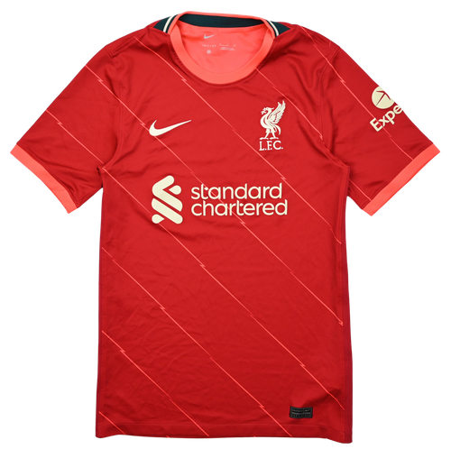 2021-22 LIVERPOOL SHIRT S