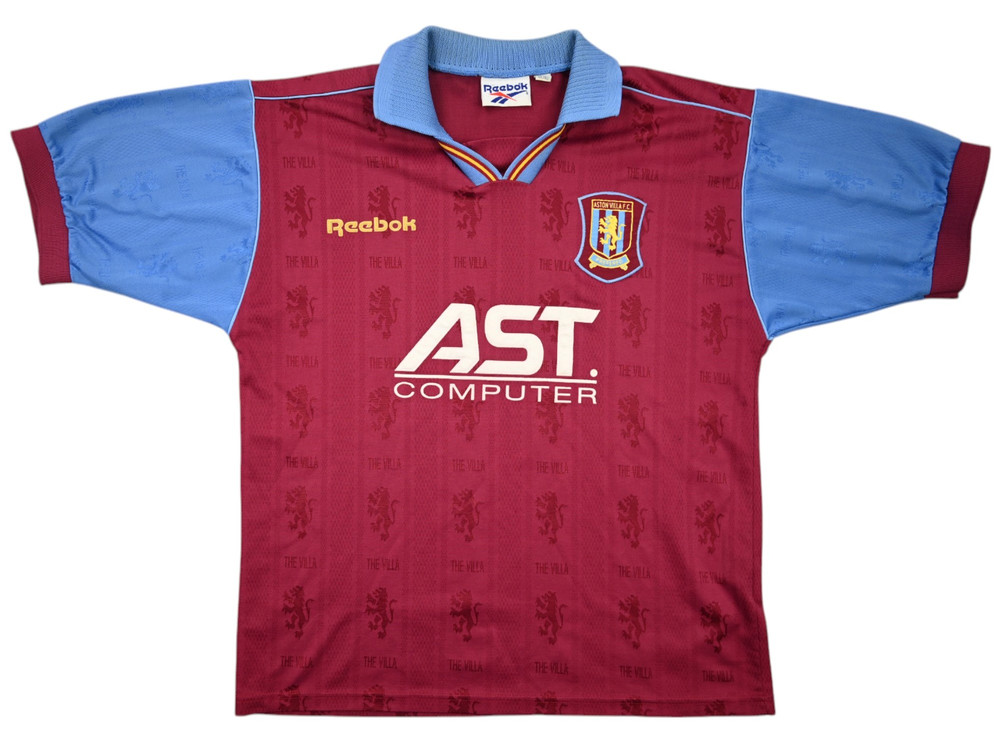 1995-97 ASTON VILLA KOSZULKA M 