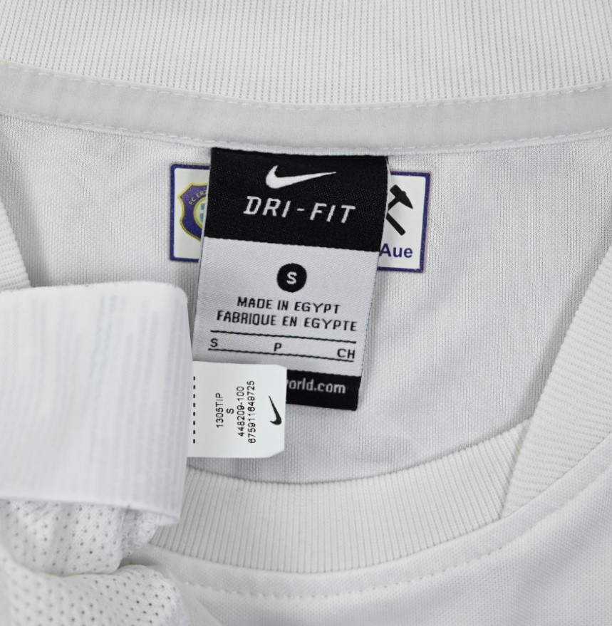 2013-14 ERZGEBIRGE AUE *KLINGBEIL* SHIRT S