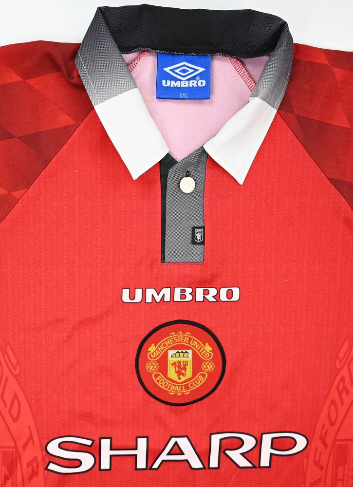 1996-98 MANCHESTER UNITED *CANTONA* KOSZULKA XXL