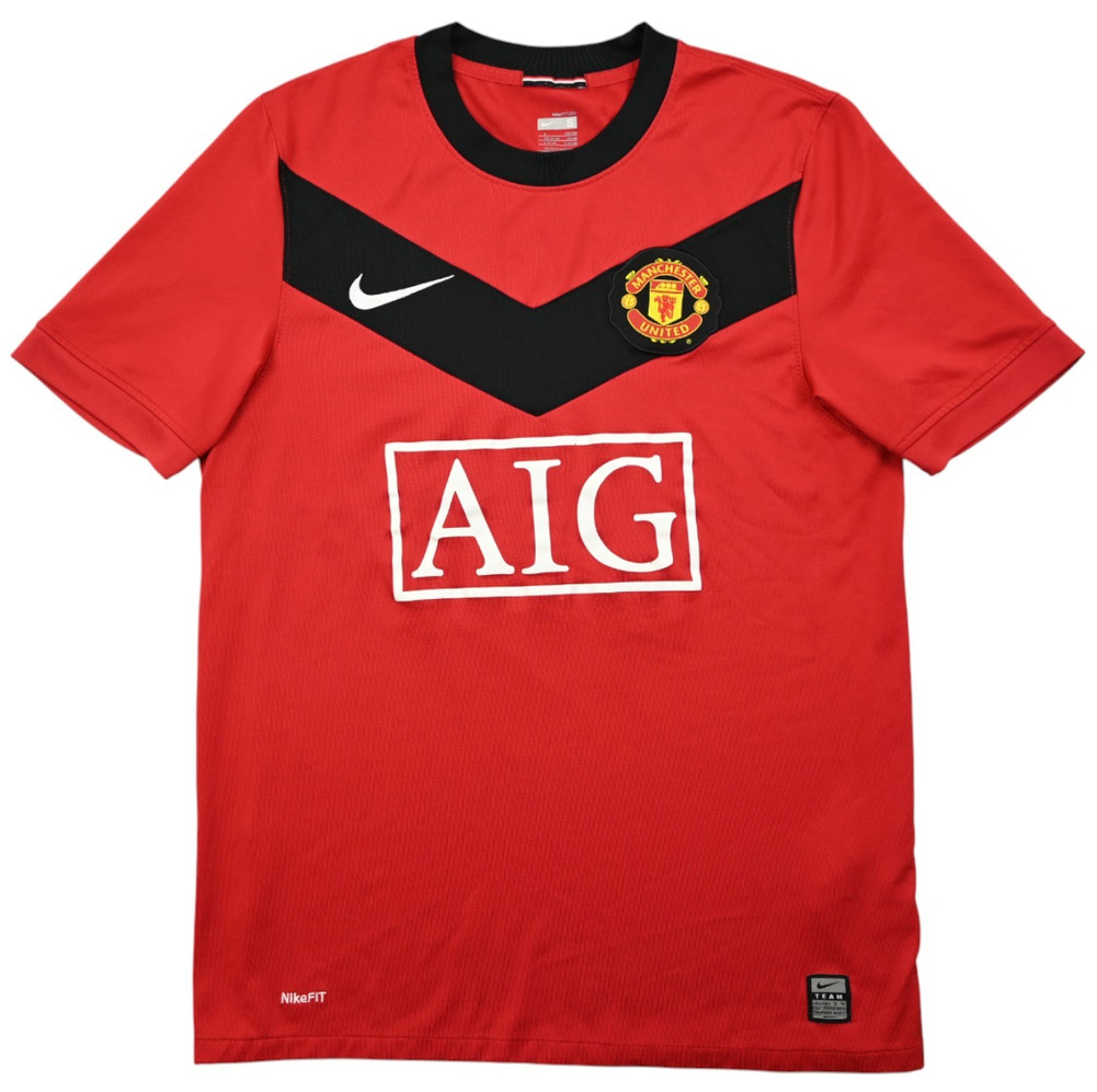 2009-10 MANCHESTER UNITED *ROONEY* SHIRT S