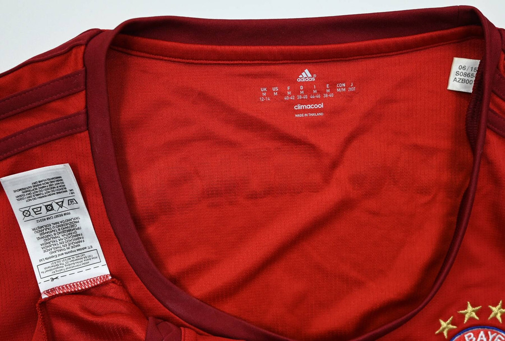 2015-16 BAYERN MUNCHEN KOSZULKA WOMENS M