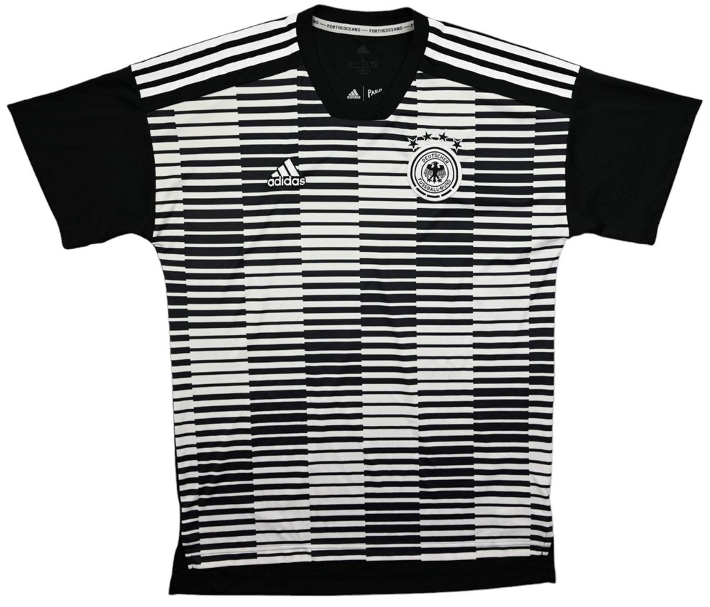 2017-18 GERMANY ADIDAS PARLEY SHIRT L