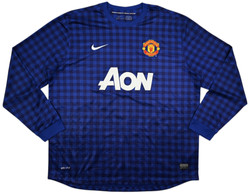 2012-13 MANCHESTER UNITED *DE GEA* GOALKEEPER LONGSLEEVE SHIRT XXL