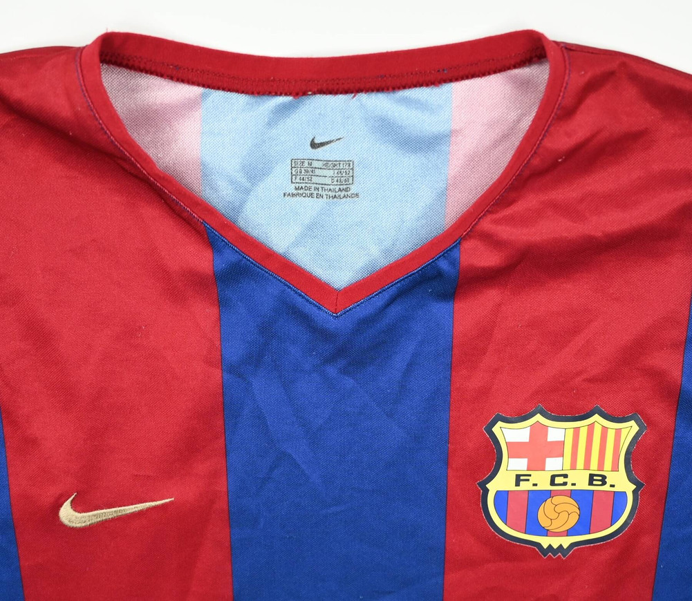 2002-03 FC BARCELONA BASIC SHIRT M