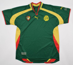 2000-01 CAMEROON  SHIRT L