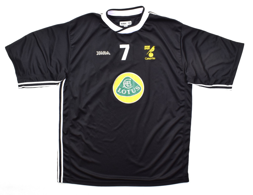 NORWICH CITY KOSZULKA XL