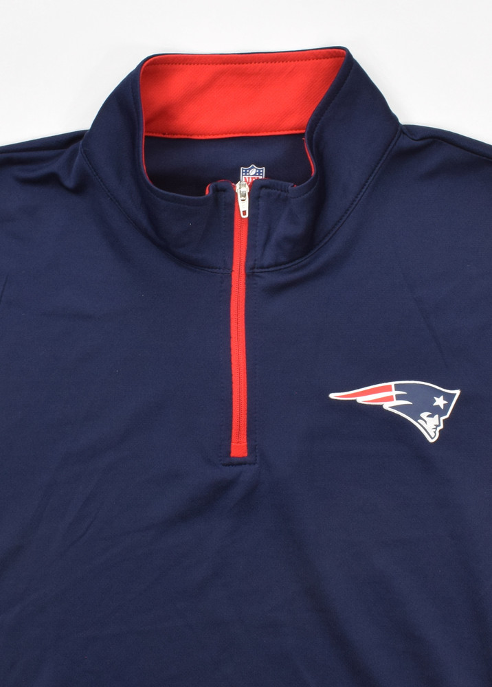 NEW ENGLAND PATRIOTS NFL MAJESTIC TOP M