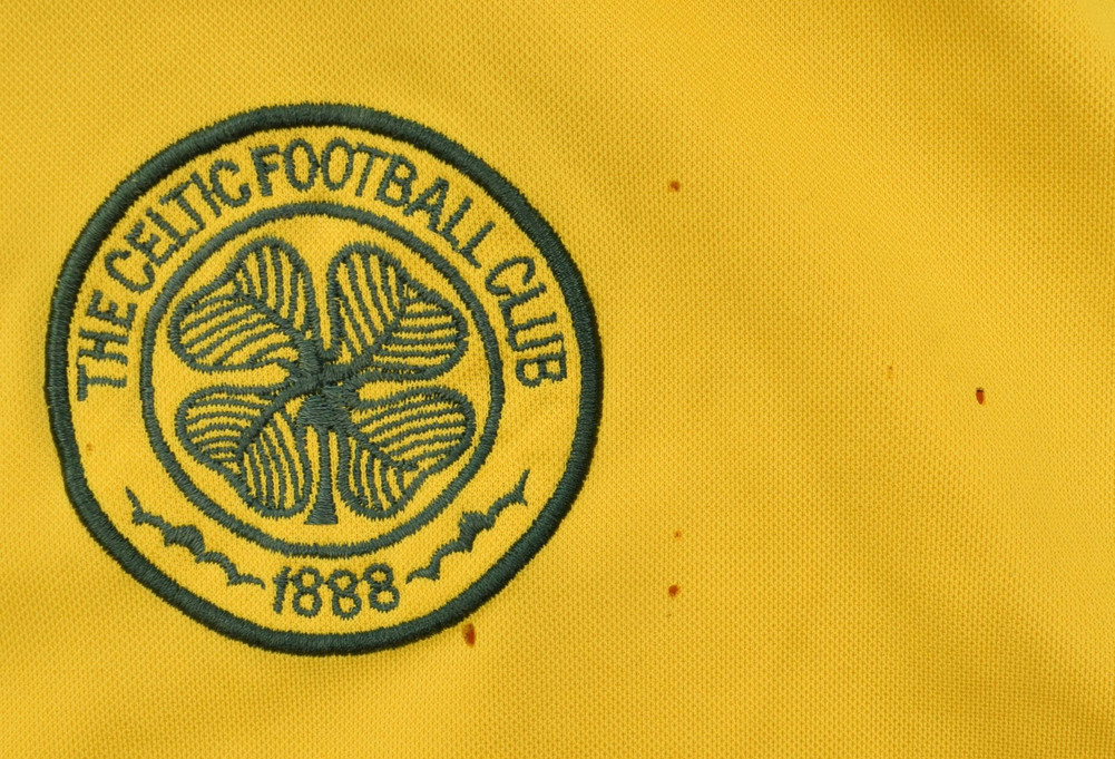 2002-03 CELTIC GLASGOW KOSZULKA XL