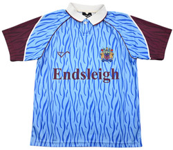 1991-92 BURNLEY SHIRT S