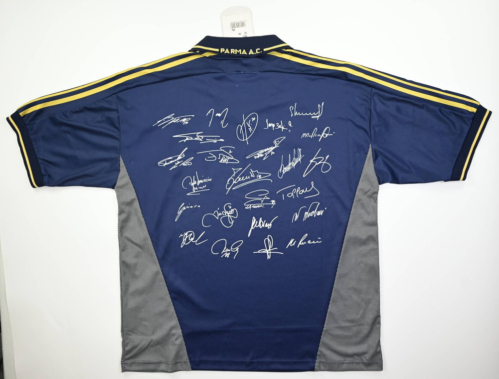 2001-02 PARMA A.C SHIRT XL