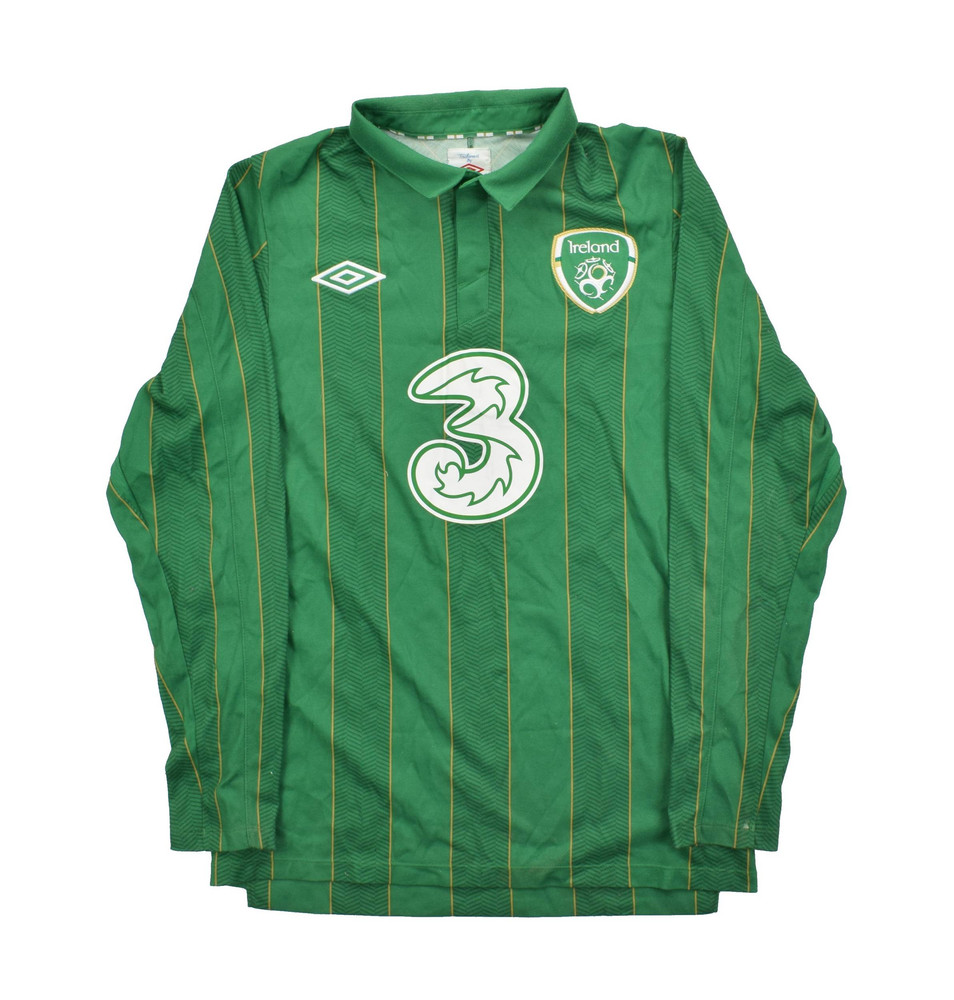 2011-12 IRELAND LONGSLEEVE KOSZULKA S