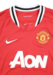 2011-12 MANCHESTER UNITED *GIGGS* SHIRT S