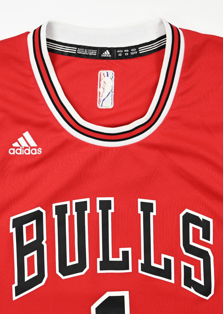 CHICAGO BULLS NBA *ROSE* KOSZULKA XS
