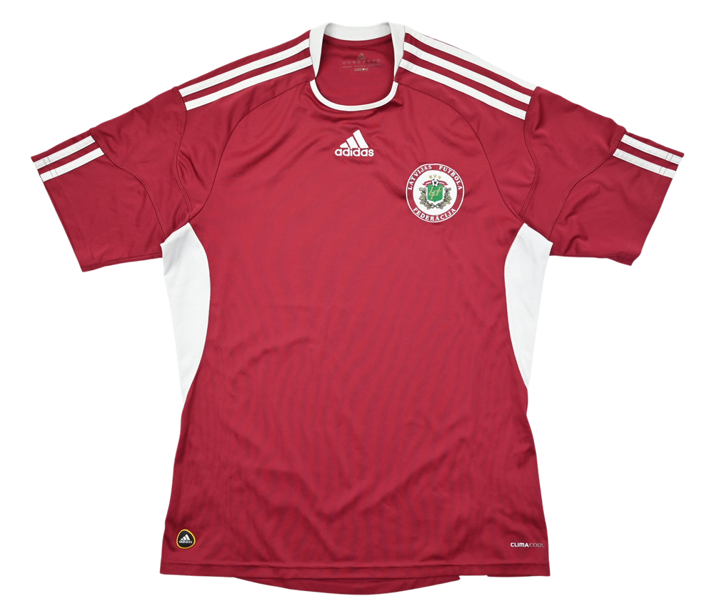 2010-12 LATVIA SHIRT M