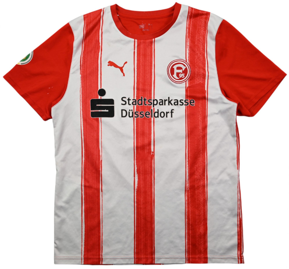 2010-11 FORTUNA DUSSELDORF *GAUS* KOSZULKA L
