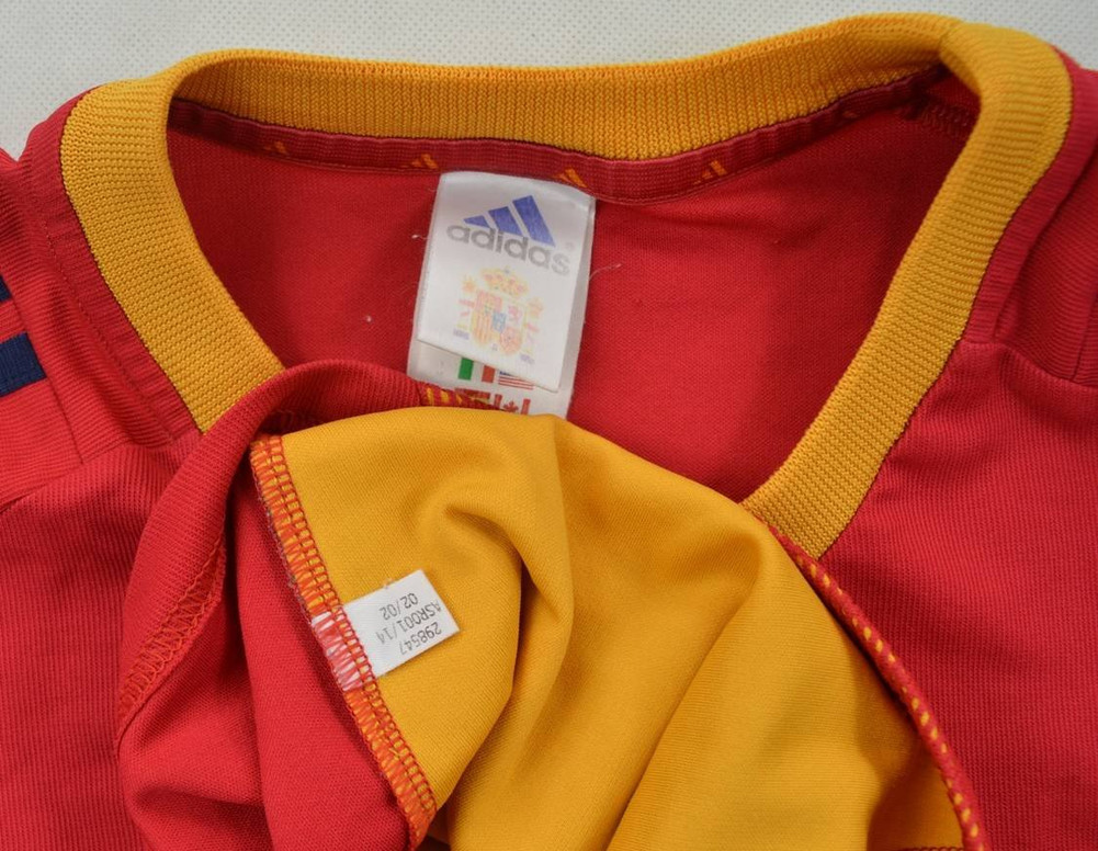 2002-04 SPAIN SHIRT M