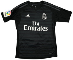 2018-19 REAL MADRID *COURTOIS* SHIRT S. BOYS