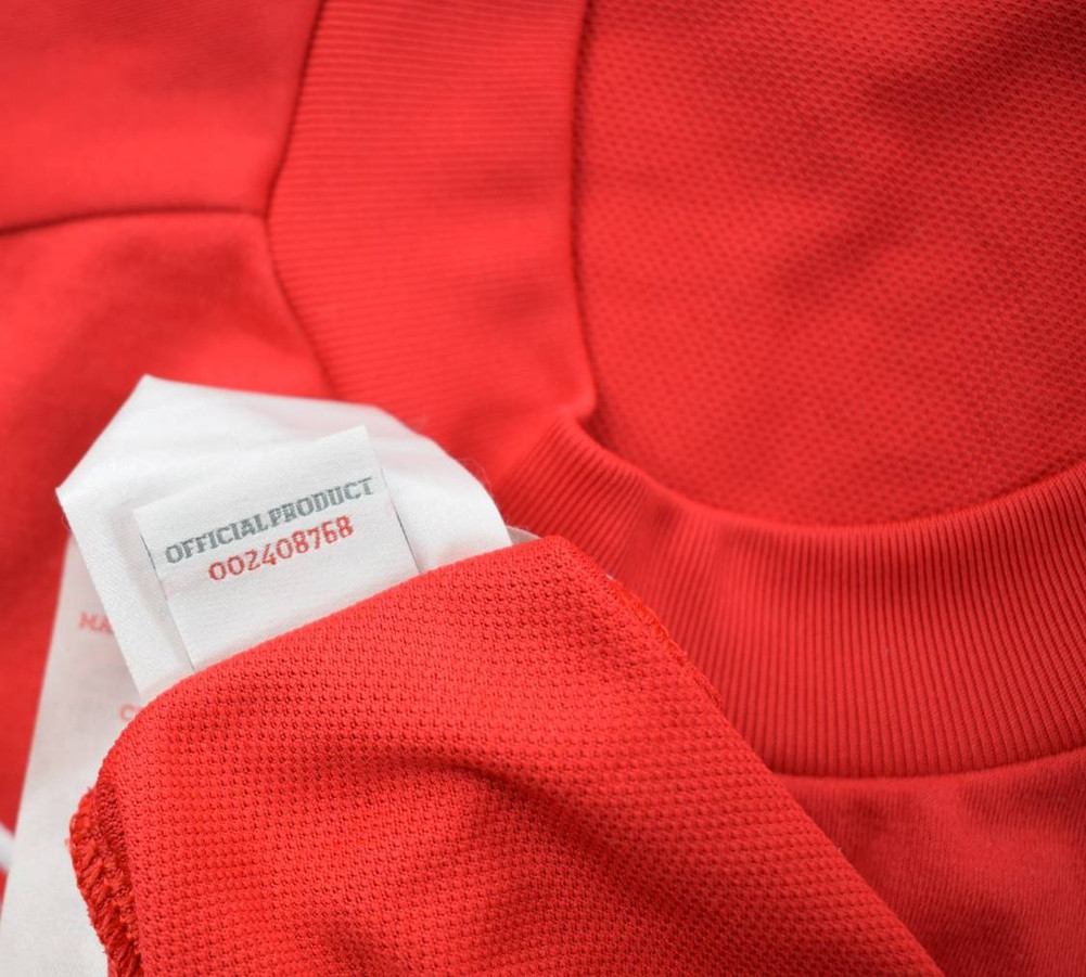 2010-11 ENGLAND SHIRT S