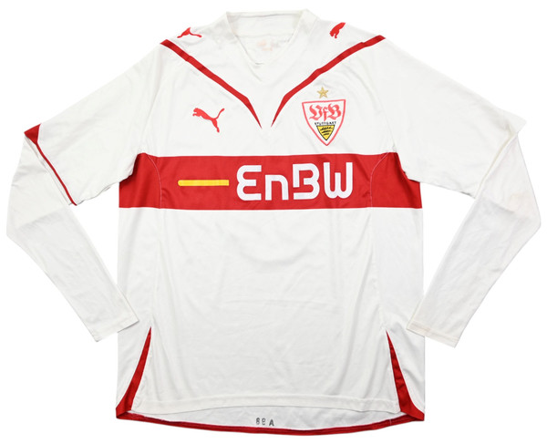 2009-10 STUTTGART LONGSLEEVE SHIRT M