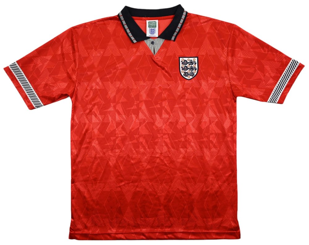 1990-92 ENGLAND SHIRT L