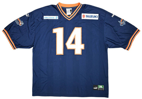 AMSTERDAM ADMIRALS FOOTBALL KOSZULKA XXL