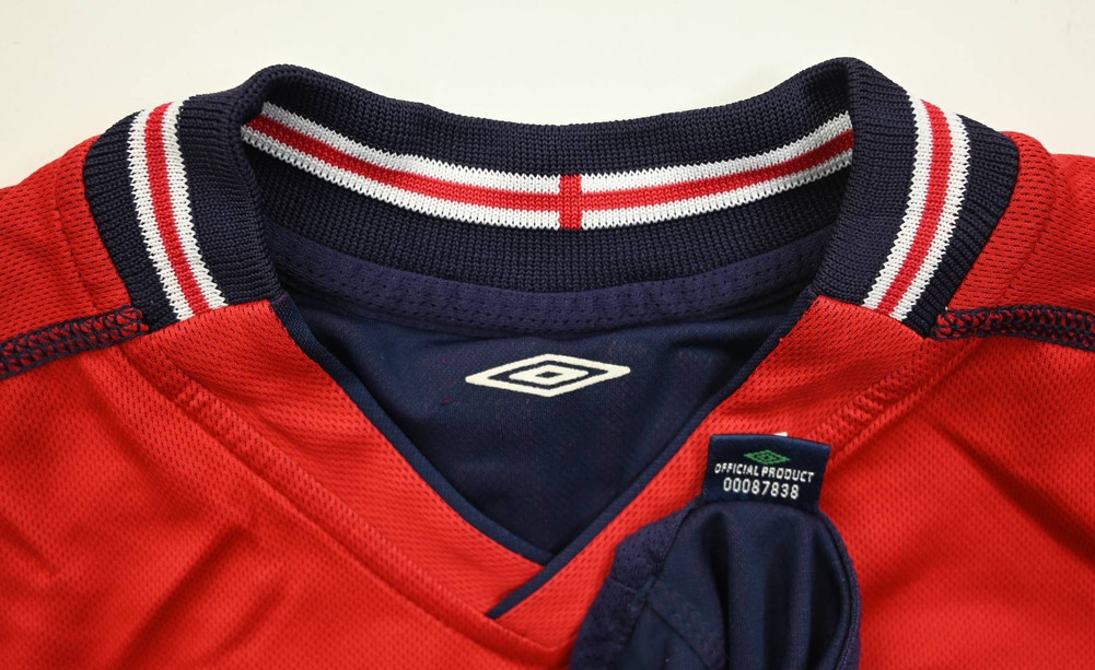 2002-04 ENGLAND *OWEN* LONGSLEEVE M