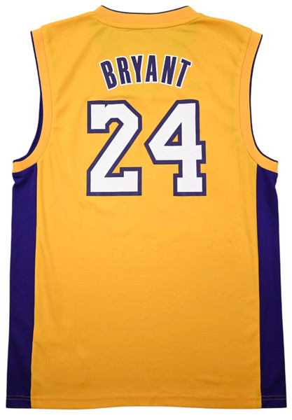 LOS ANGELES LAKERS *BRYANT* NBA SHIRT M