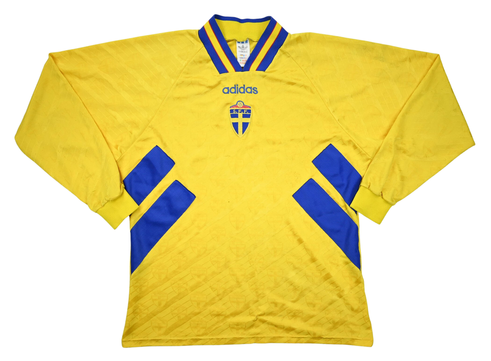 1994-96 SWEDEN LONGSLEEVE KOSZULKA L