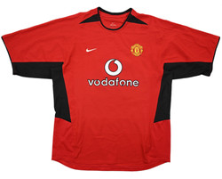 2002-04 MANCHESTER UNITED *KEANE* SHIRT XL