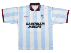 1992-93 WEST HAM UNITED SHIRT L