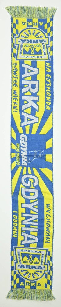 ARKA GDYNIA ZAWSZE WIERNI I ODDANI SZALIK